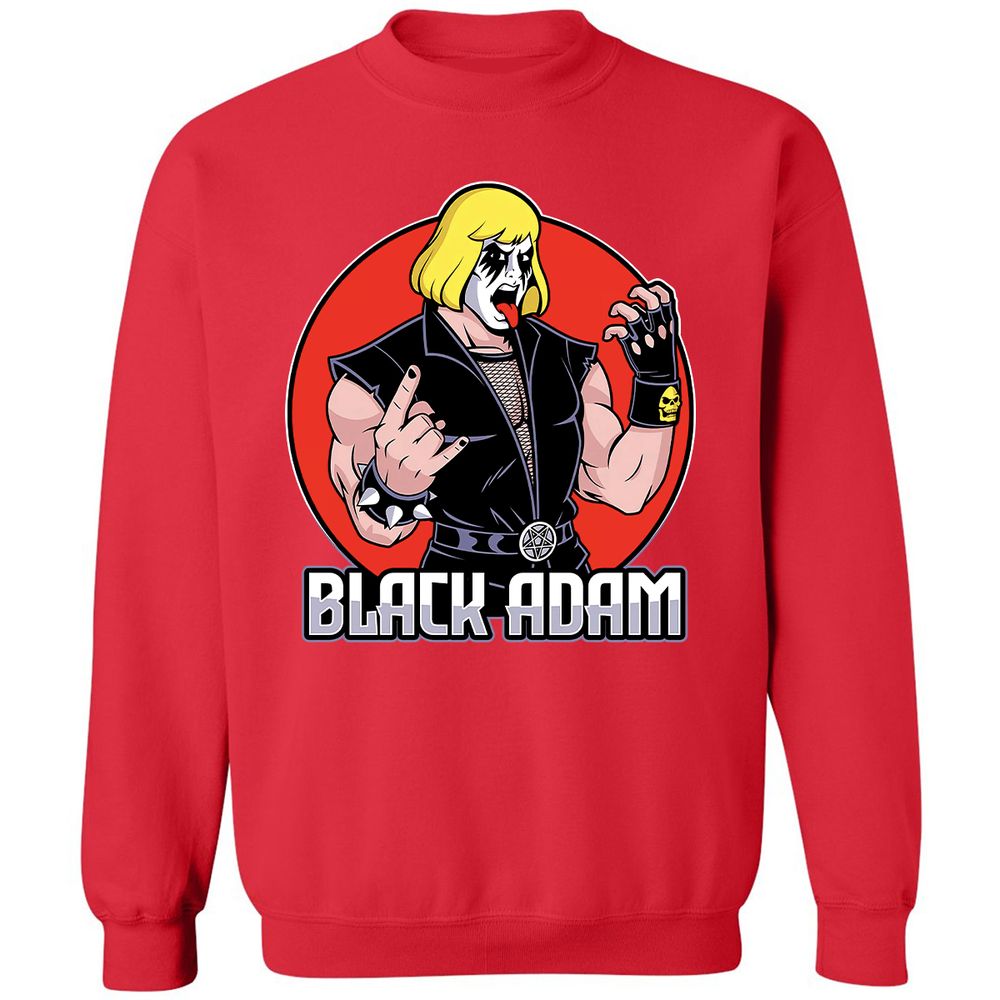 Classic Unisex Sweatshirt - AJEQHE6C - Red - 5