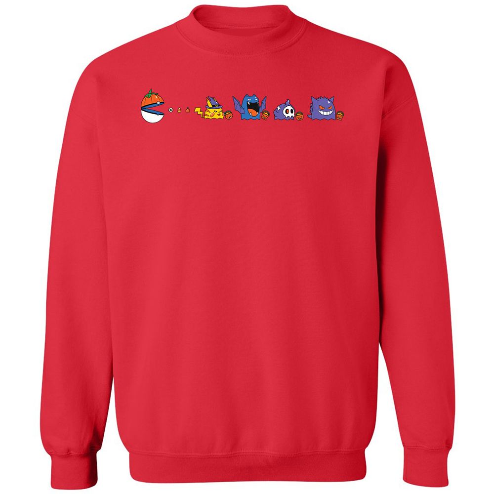 Classic Unisex Sweatshirt - Z7ENG16B - Red - 5