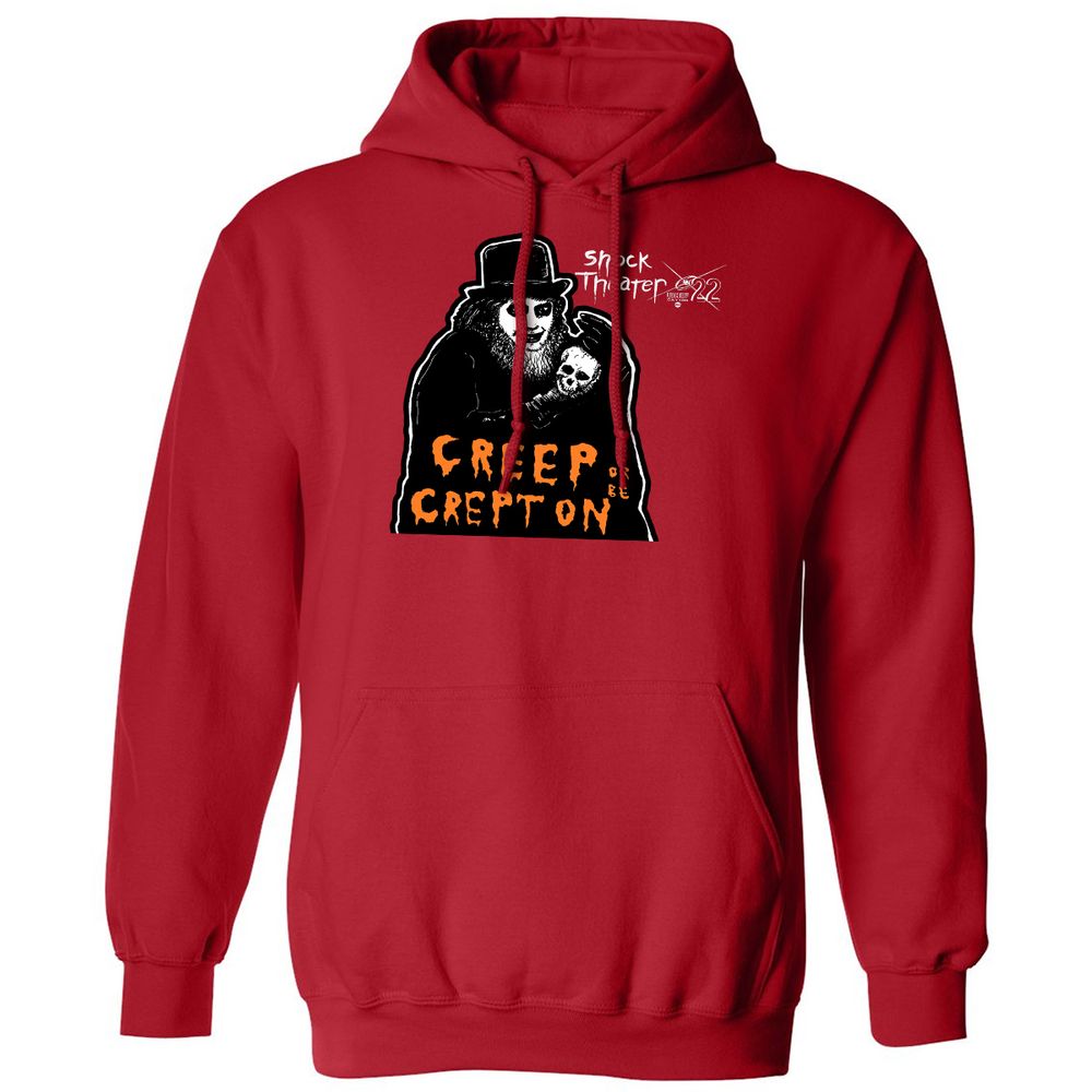 Shock creep crept - Red - 5