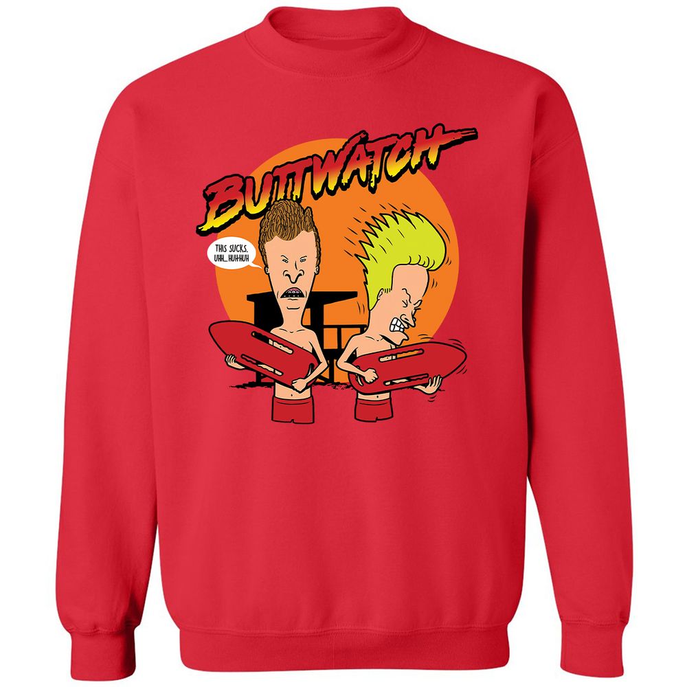 Classic Unisex Sweatshirt - 2Z5CWB9P - Red - 5