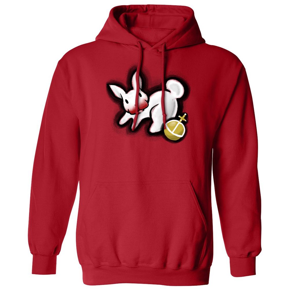 Classic Unisex Hoodie - 2DQWGDPE - Red - 5