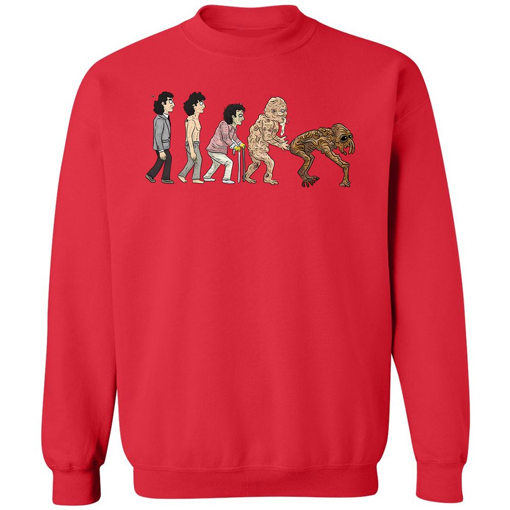 Classic Unisex Sweatshirt - NBJ5B7T1 - Red - 5