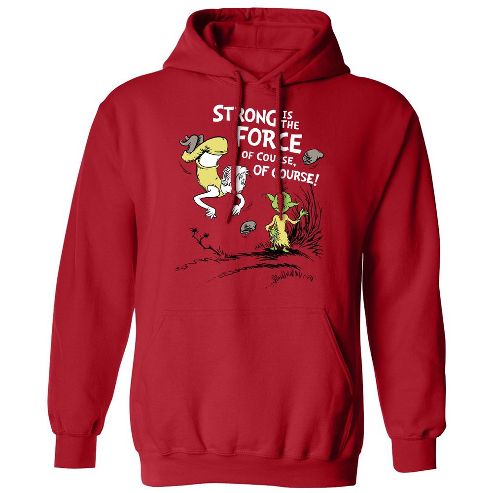 Classic Unisex Hoodie - CUWV4DT3 - Red - 5