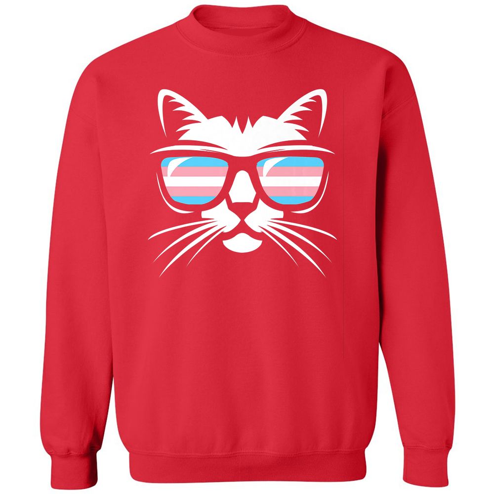 Classic Unisex Sweatshirt - 42FG2EN5 - Red - 5