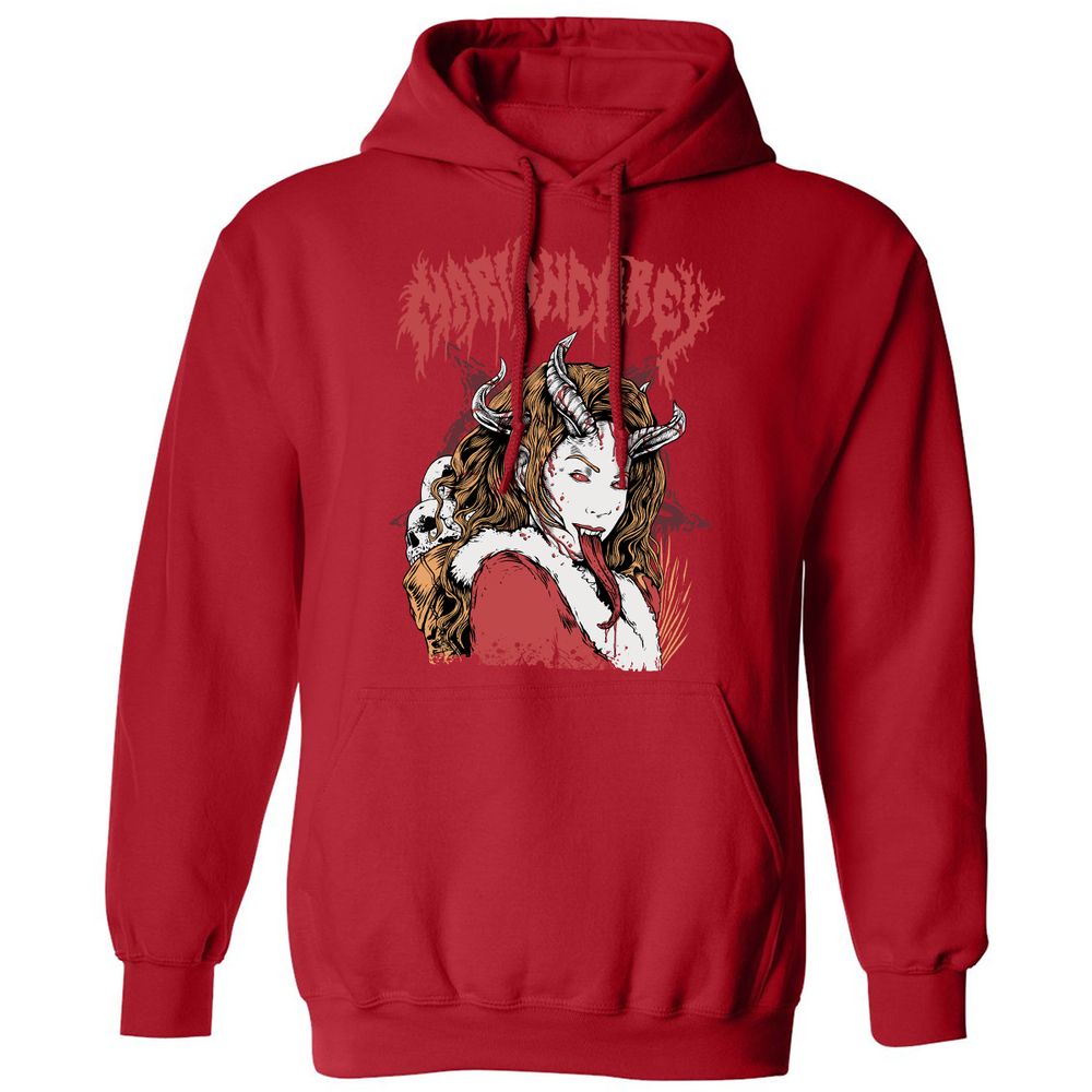 Classic Unisex Hoodie - AGFTHU73 - Red - 5