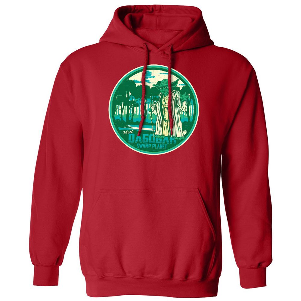 Classic Unisex Hoodie - PY8HR6PX - Red - 5
