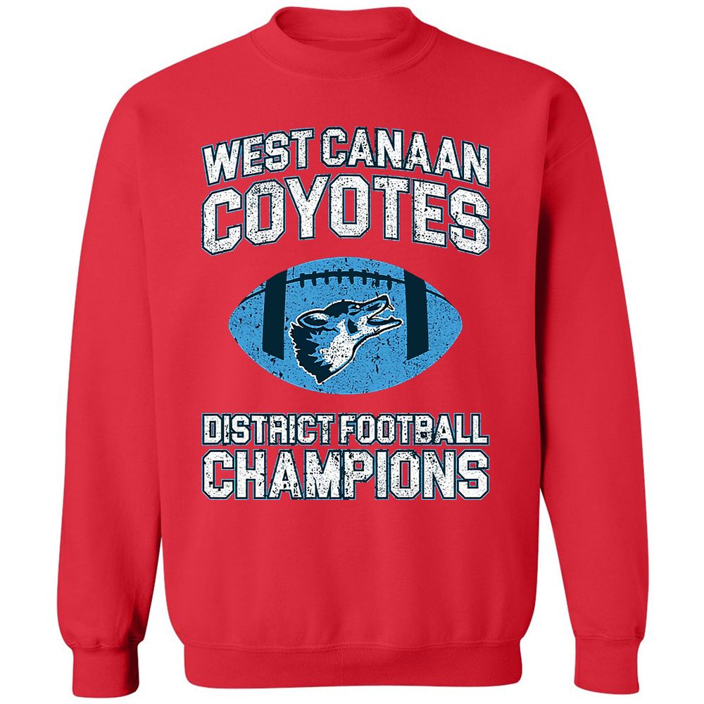 Classic Unisex Sweatshirt - XEMVF5BS - Red - 5