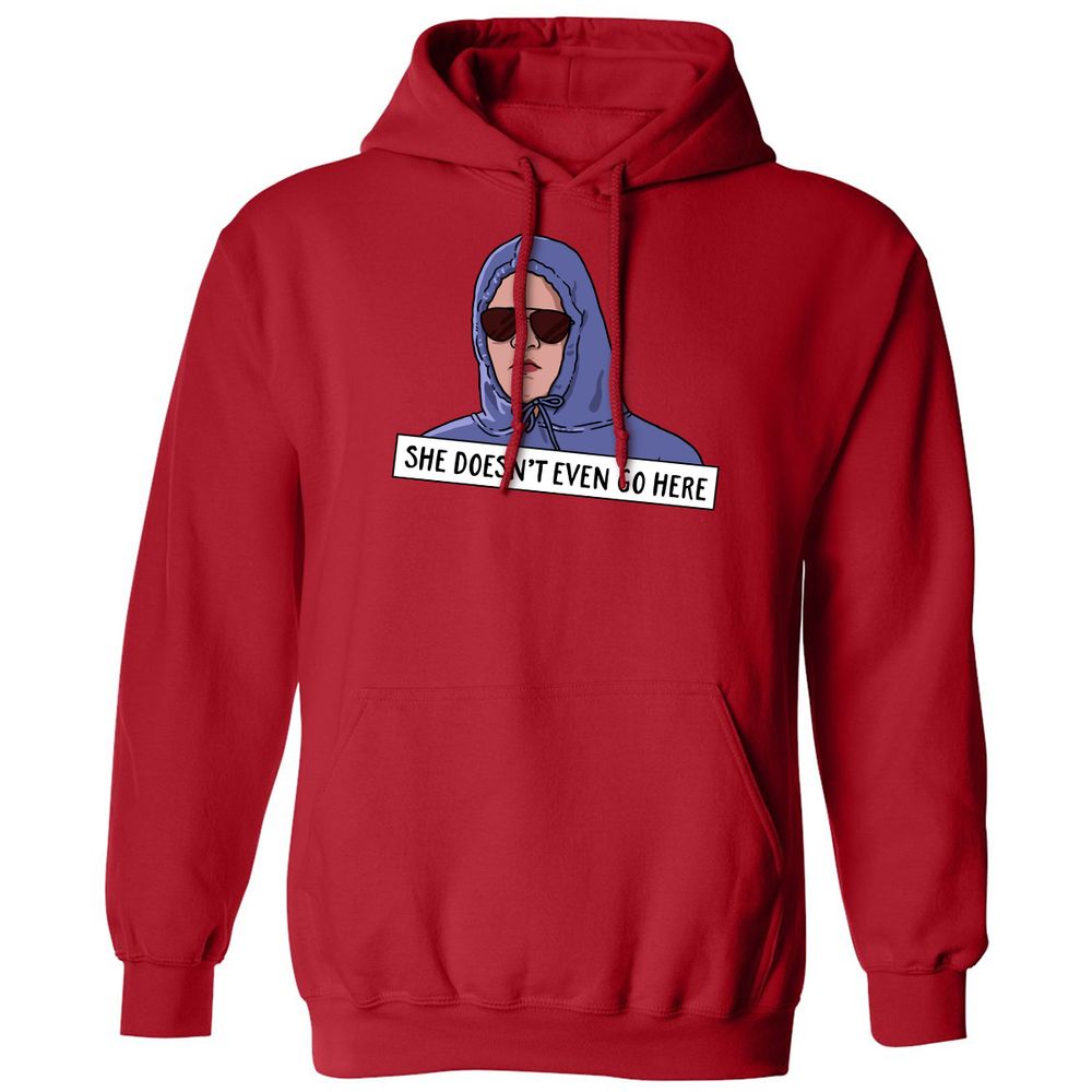 Classic Unisex Hoodie - NHCV5745 - Red - 5