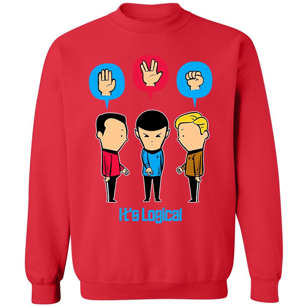 It is Logical - Red - 5