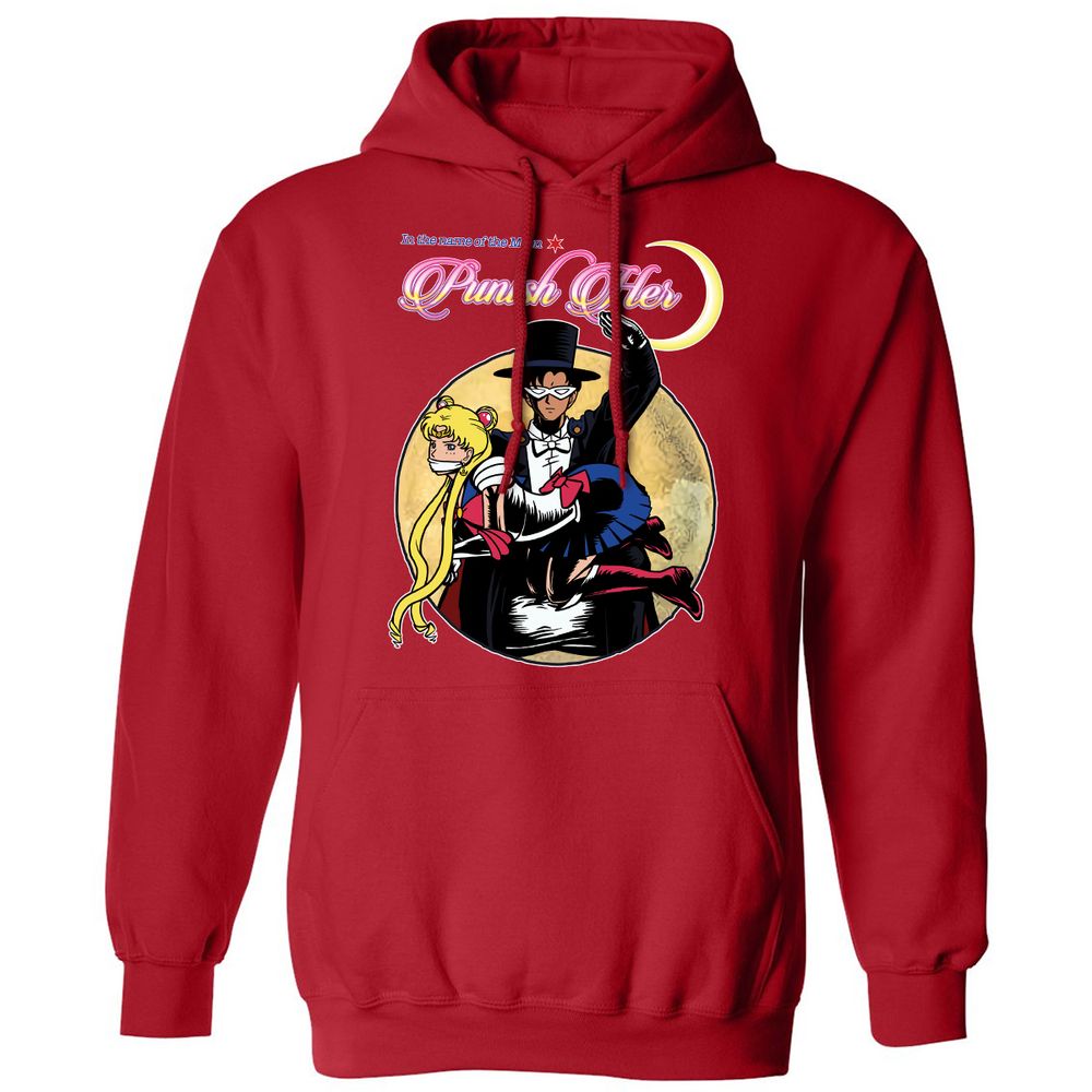 Classic Unisex Hoodie - VL9Q56ME - Red - 5