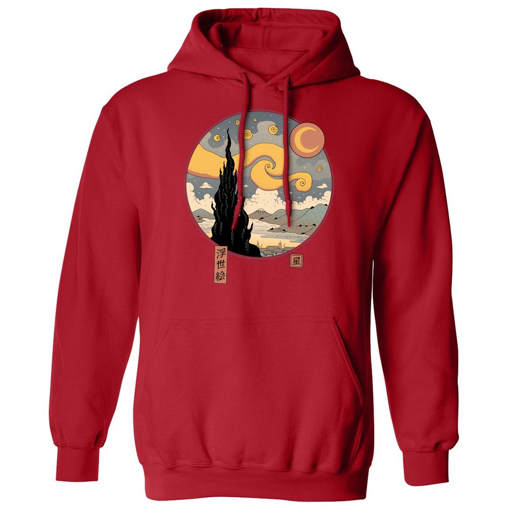 Classic Unisex Hoodie - QTMVN5S2 - Red - 5