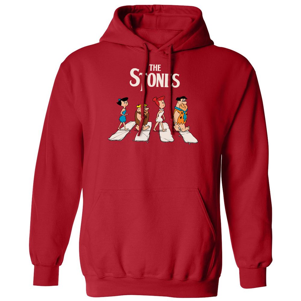 Classic Unisex Hoodie - PL82KPZR - Red - 5