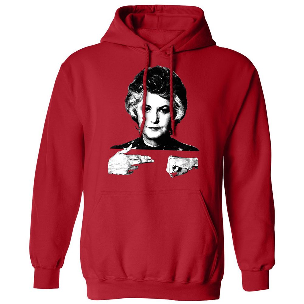 Classic Unisex Hoodie - YEDNRKS5 - Red - 5