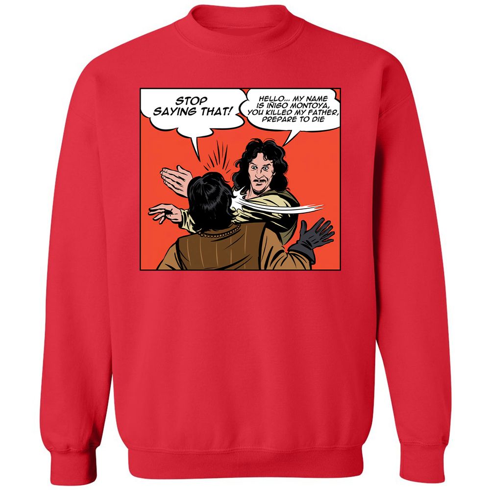 Classic Unisex Sweatshirt - 5QGRYUL7 - Red - 5