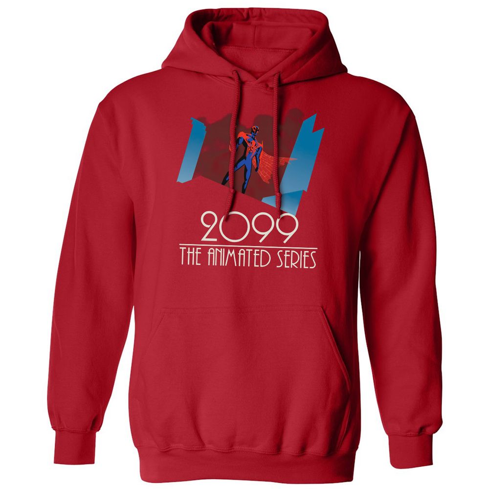 Classic Unisex Hoodie - V8RJRZUY - Red - 5