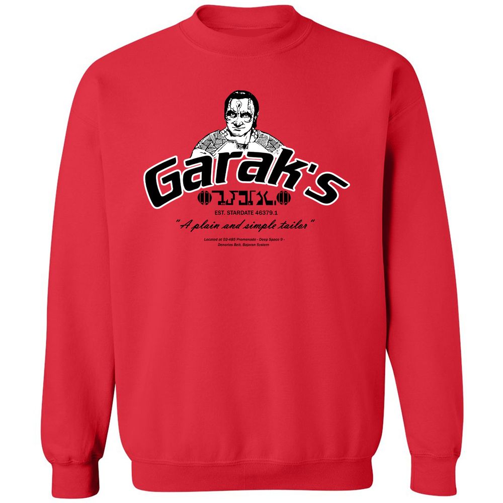 Classic Unisex Sweatshirt - NDLP713R - Red - 5