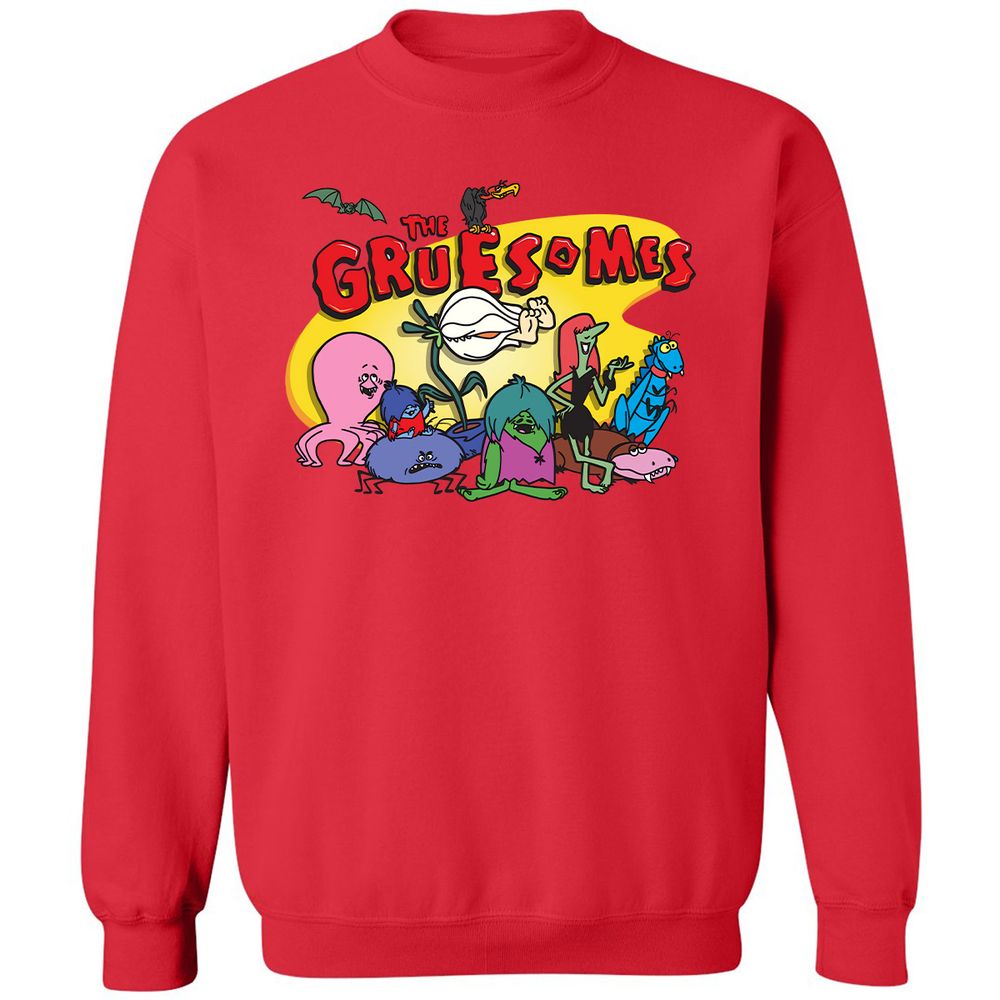 Classic Unisex Sweatshirt - XP4TJX4S - Red - 5