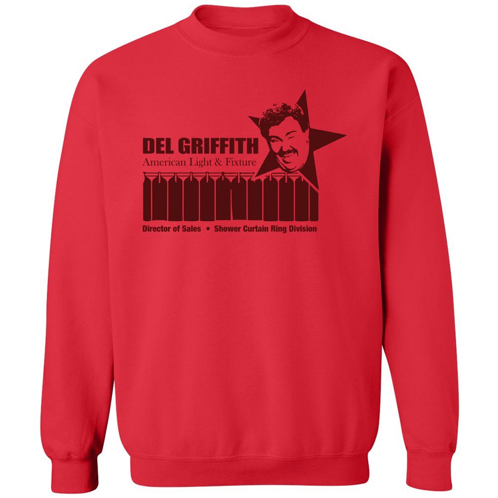 Classic Unisex Sweatshirt - 9GQEAE1M - Red - 5