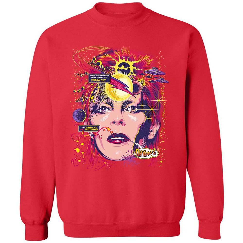 Classic Unisex Sweatshirt - FJMKR2E1 - Red - 5