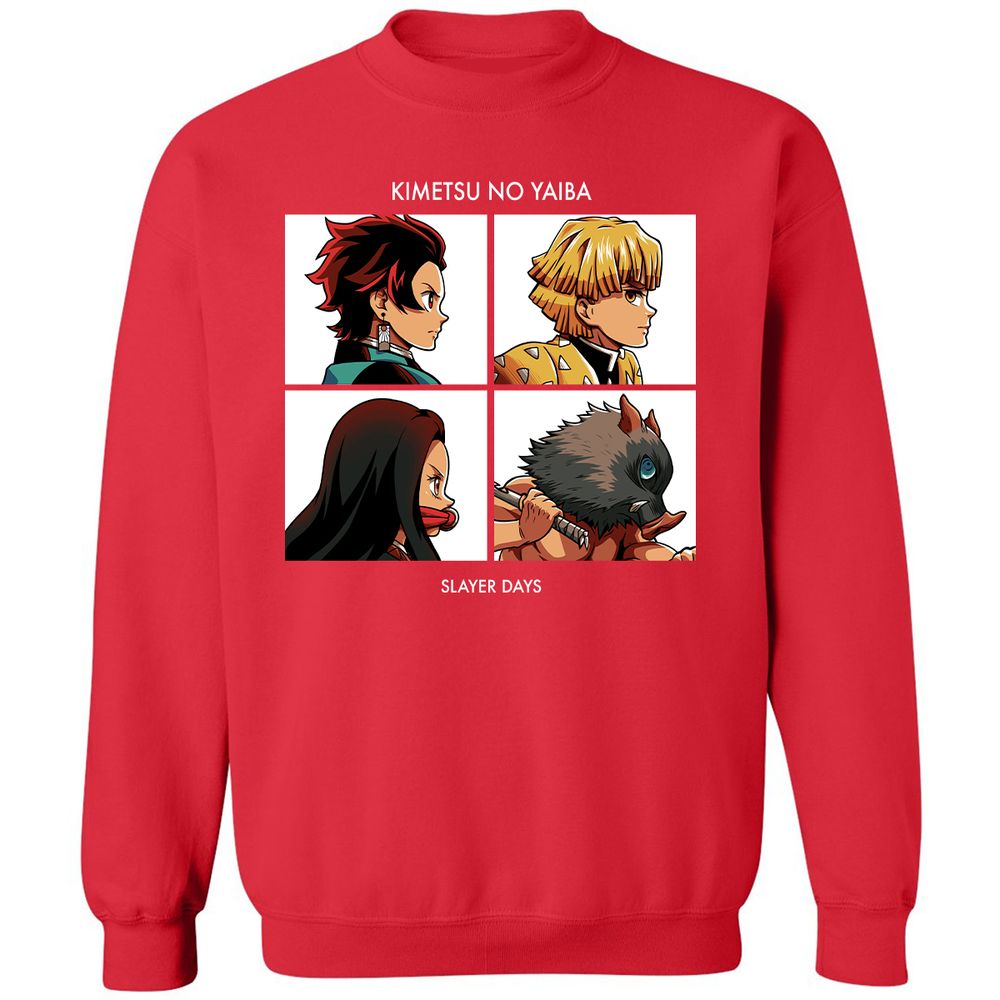Classic Unisex Sweatshirt - ARZ1NK2N - Red - 5