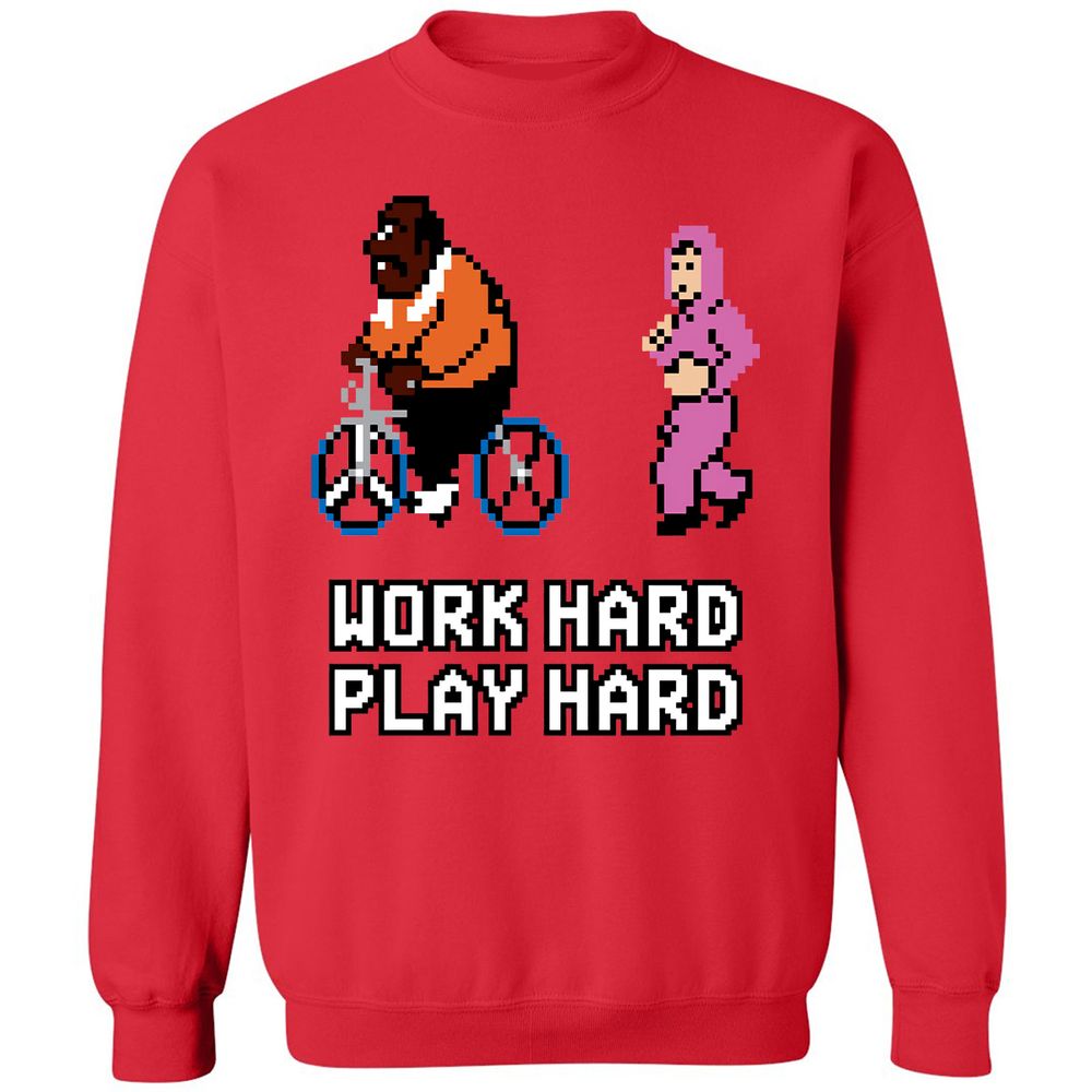 Classic Unisex Sweatshirt - 399MYW2C - Red - 5