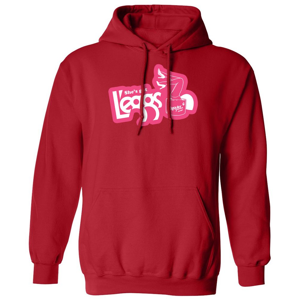 Classic Unisex Hoodie - 8GQMLQCV - Red - 5