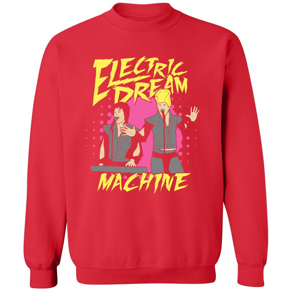 Classic Unisex Sweatshirt - QLYQZY16 - Red - 5