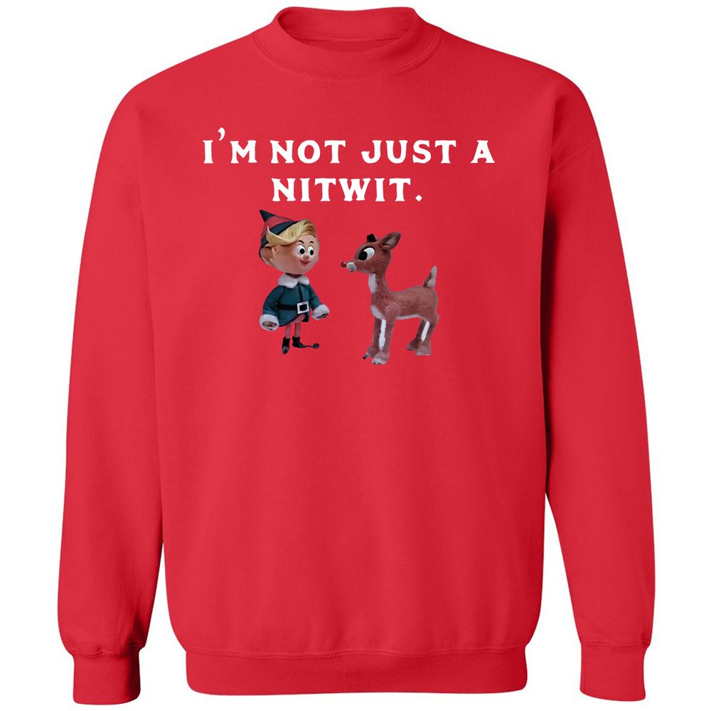 Classic Unisex Sweatshirt - ZJRYZZZN - Red - 5