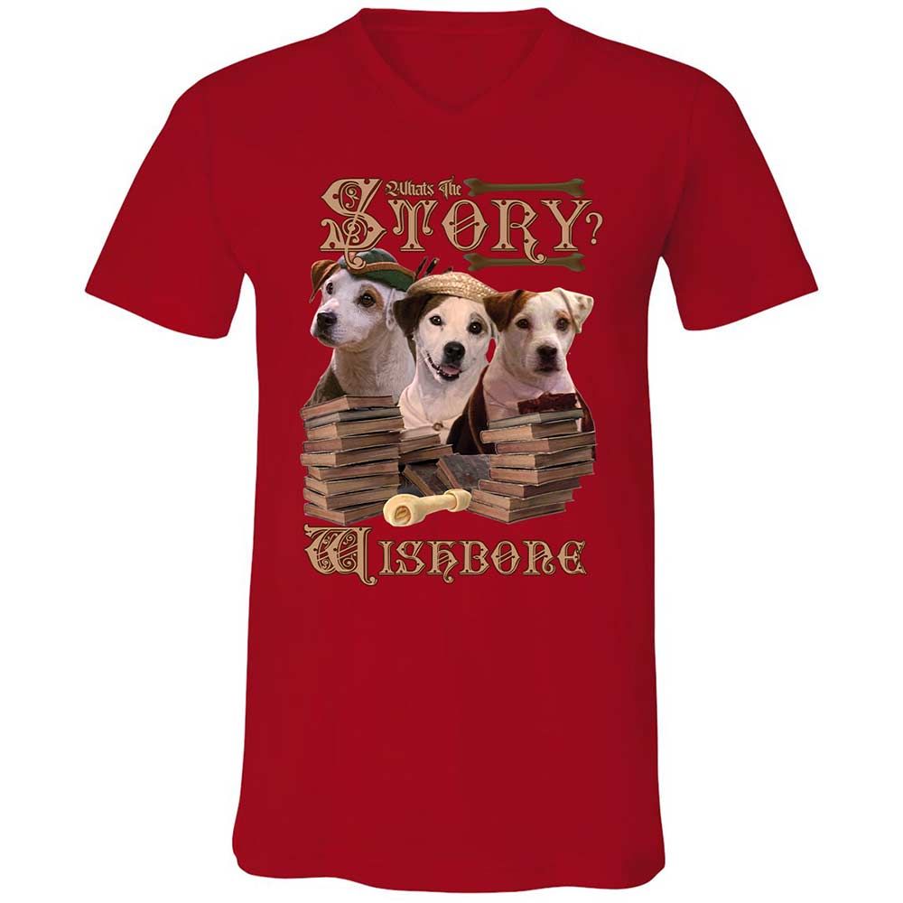 What's the story - Red - 5