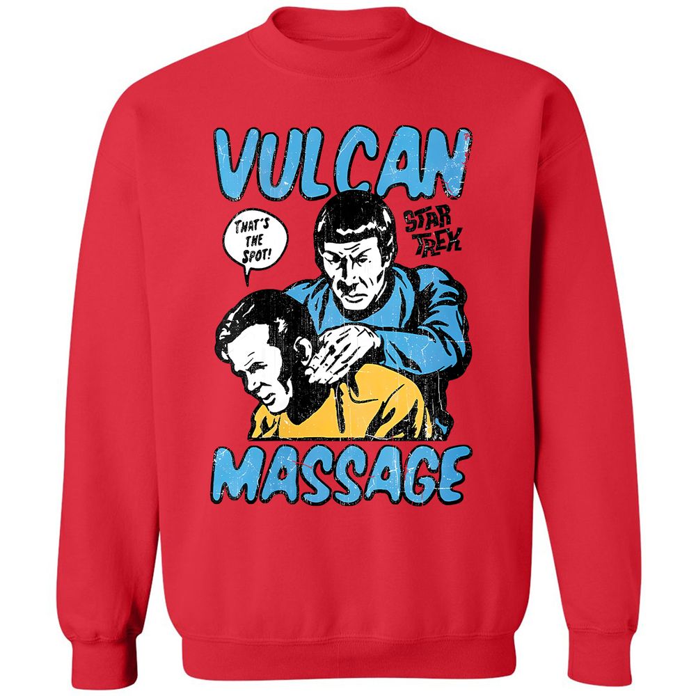 Vulcan Massage - Red - 5