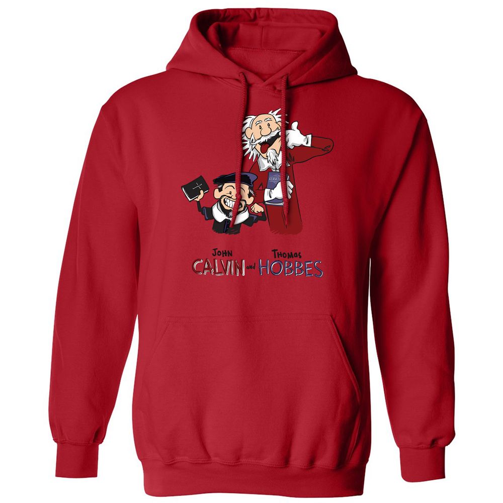 Classic Unisex Hoodie - P1TR1QM7 - Red - 5