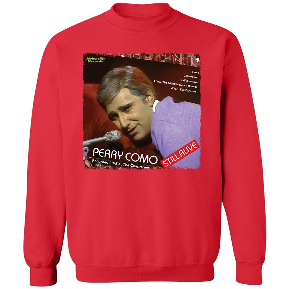 Classic Unisex Sweatshirt - REUP1ZEA - Red - 5