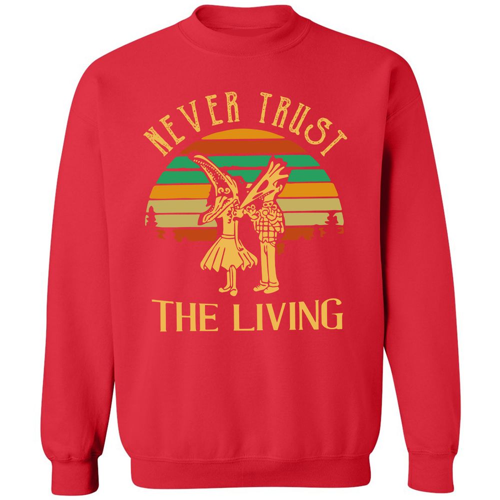 Classic Unisex Sweatshirt - NP5YNHW9 - Red - 5