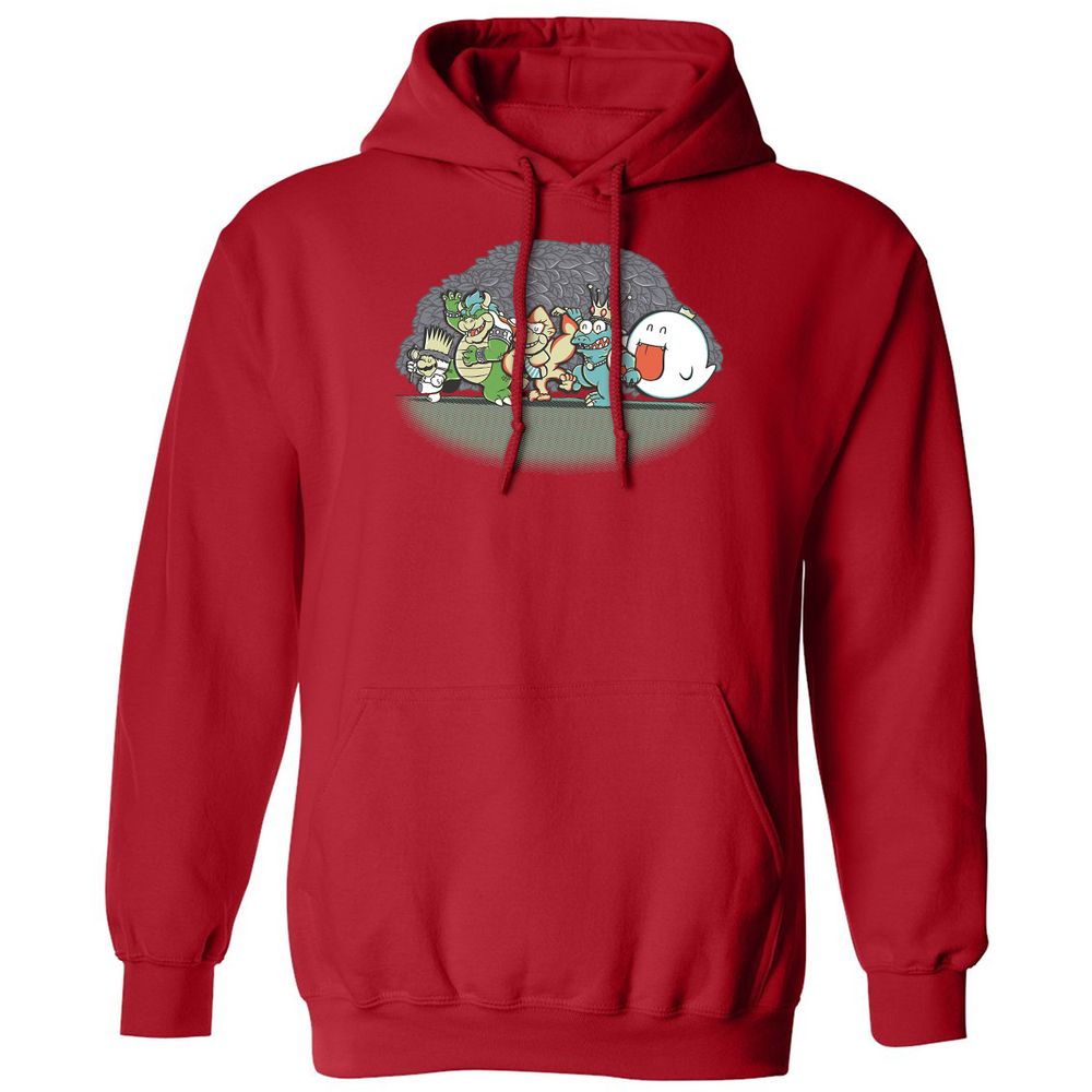 Classic Unisex Hoodie - VTFH9DV3 - Red - 5