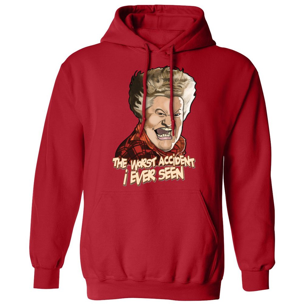 Classic Unisex Hoodie - UTW7WMF8 - Red - 5