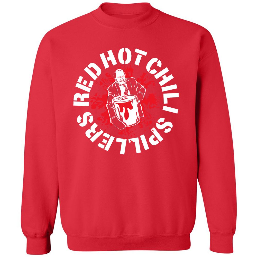 Classic Unisex Sweatshirt - DT9KN62V - Red - 5
