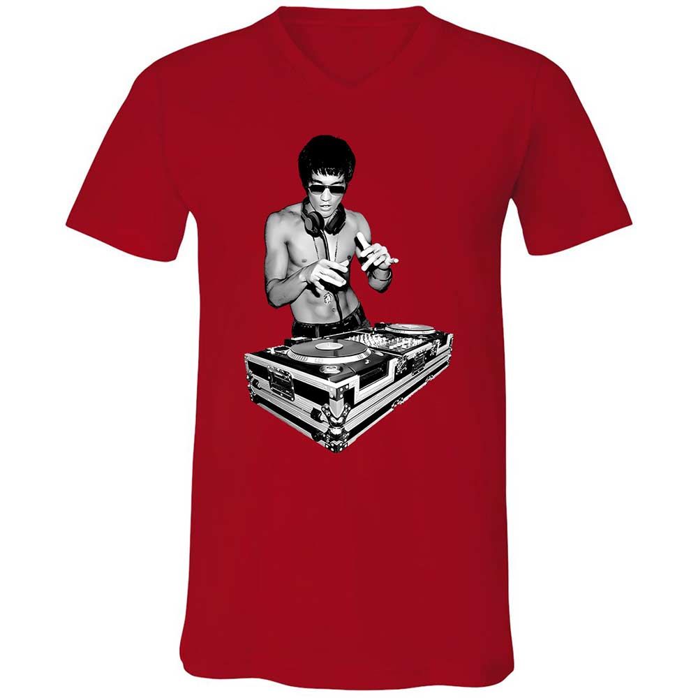Gung Fu Scratch - Red - 5