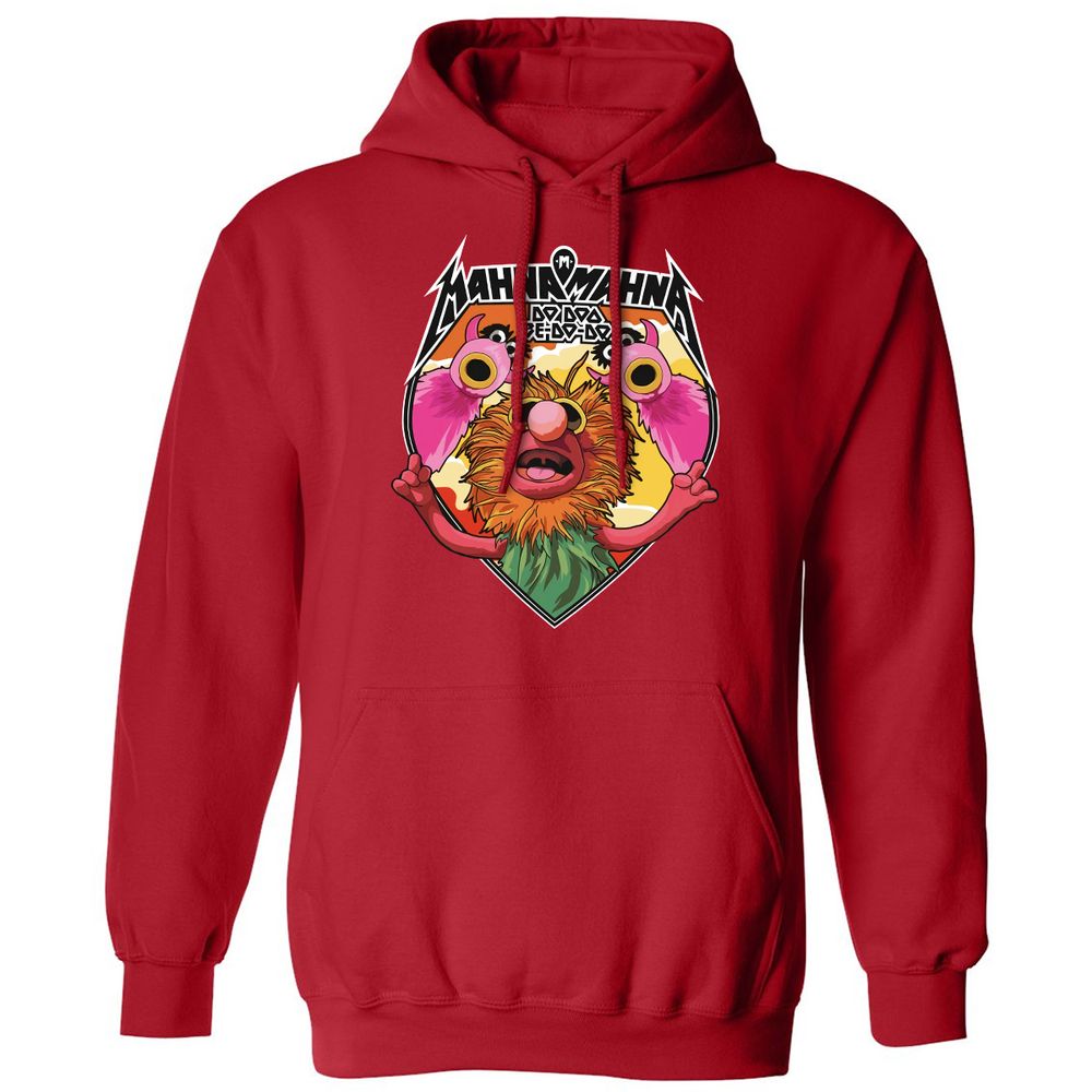 Classic Unisex Hoodie - EU2BR8ZP - Red - 5