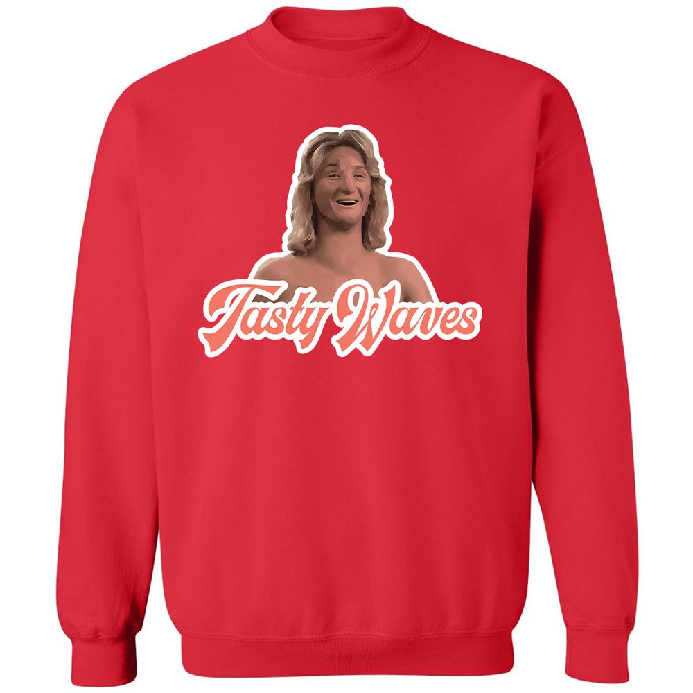 Classic Unisex Sweatshirt - B74J5BKK - Red - 5