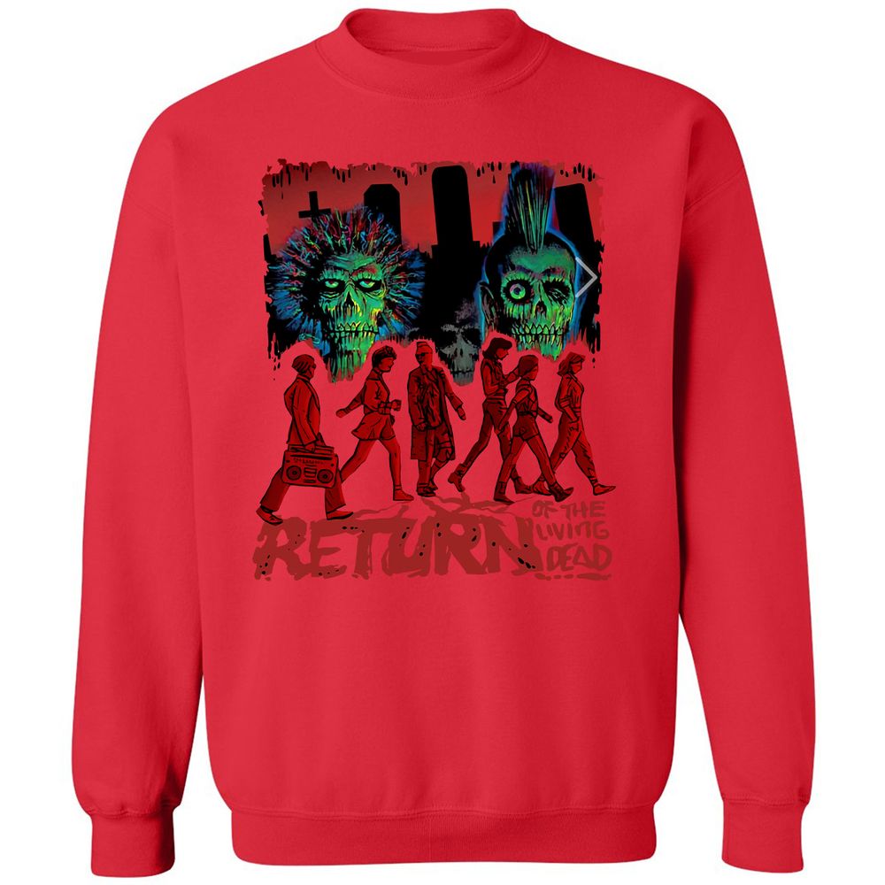 Classic Unisex Sweatshirt - 5JX2H943 - Red - 5