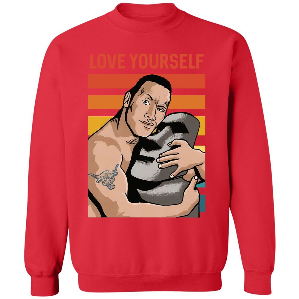 Classic Unisex Sweatshirt - NWB2SF1V - Red - 5