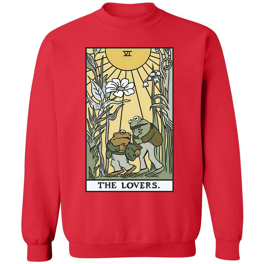 Classic Unisex Sweatshirt - PF1R2THP - Red - 5