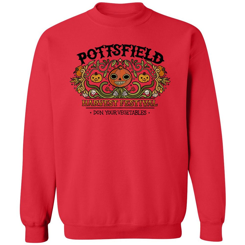 Classic Unisex Sweatshirt - 9J6GLSBD - Red - 5