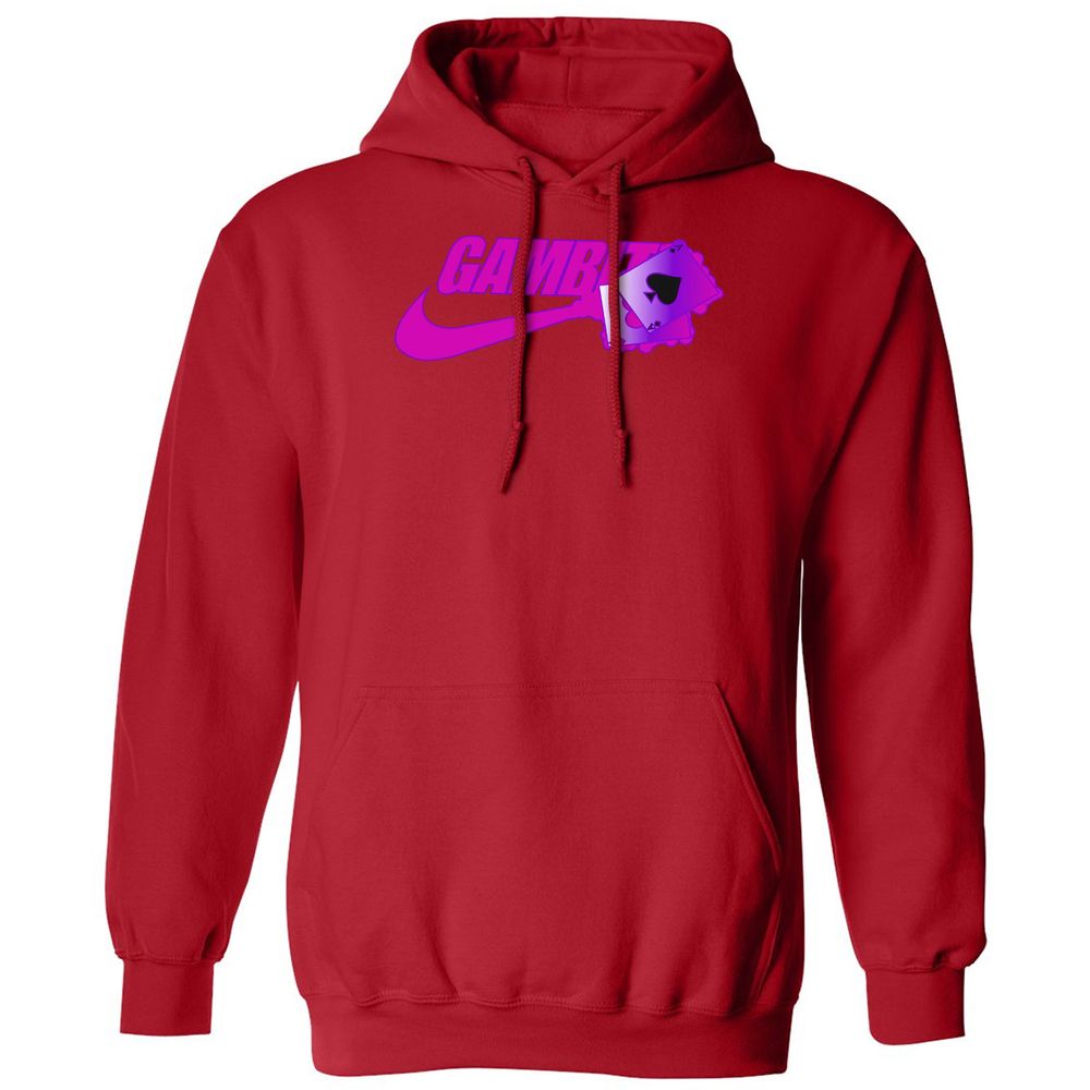 Classic Unisex Hoodie - RMYD777X - Red - 5