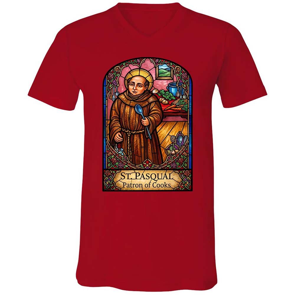 Patron of Cooks - Red - 5