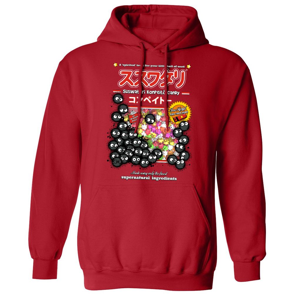 Classic Unisex Hoodie - FH13NFFW - Red - 5