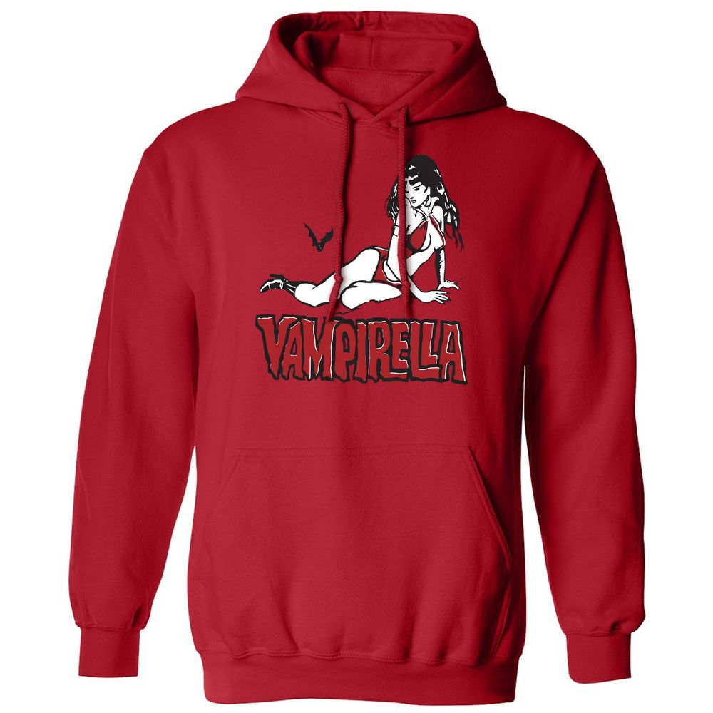 Classic Unisex Hoodie - RPRLJRMB - Red - 5