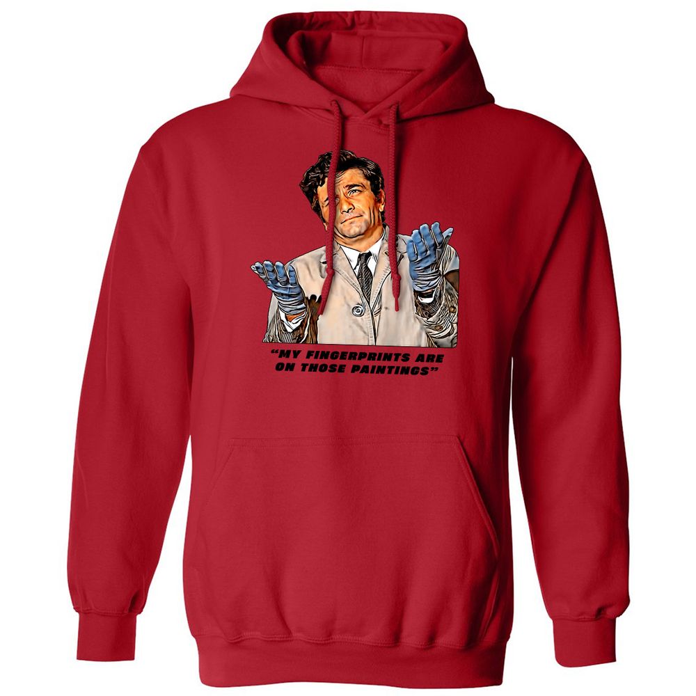 Classic Unisex Hoodie - MG38KQWQ - Red - 5