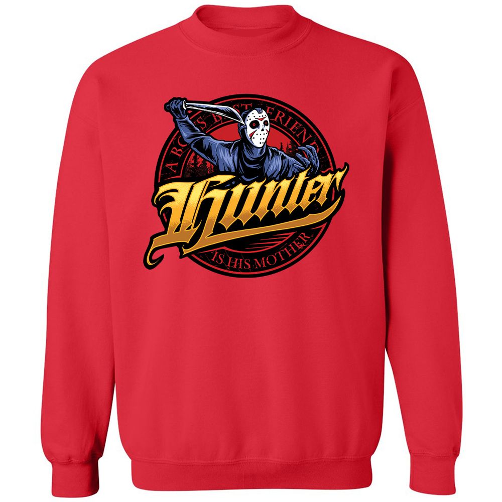 Classic Unisex Sweatshirt - UG1S71HV - Red - 5