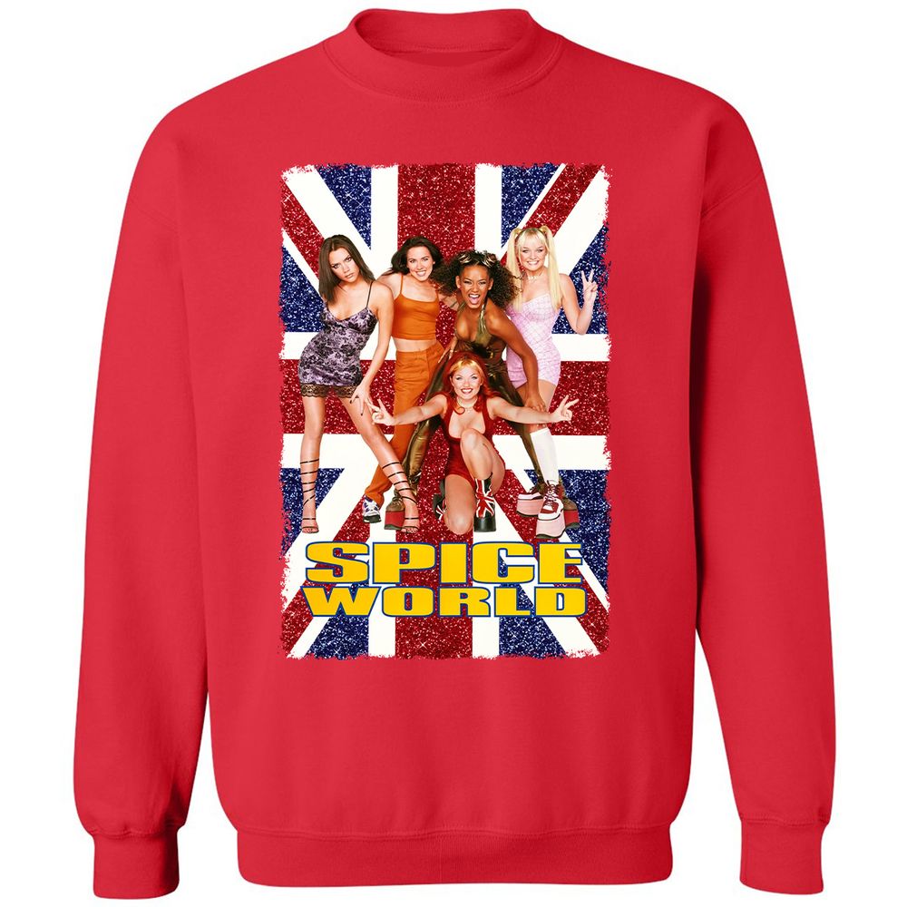 Classic Unisex Sweatshirt - UAUAGQ4V - Red - 5